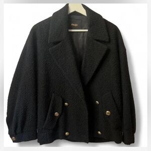 Maje tweed jacket